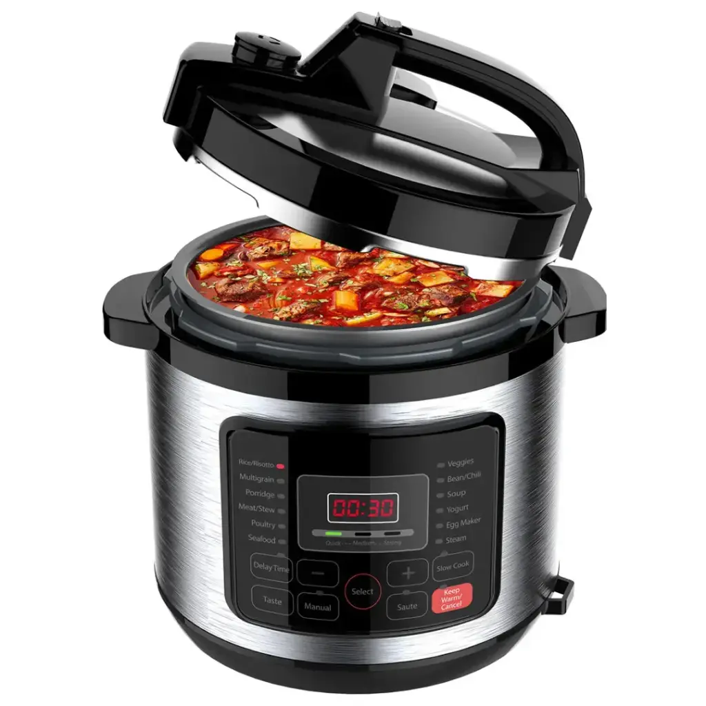NT-304 Olla de Presión Digital 6 QT Premium