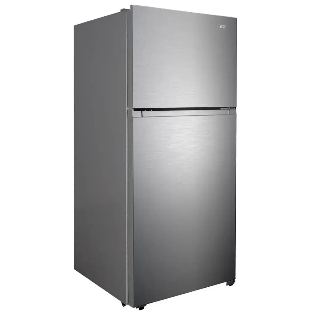 NT-619 Premium Refrigerador 18 CU con Hielera Plateado