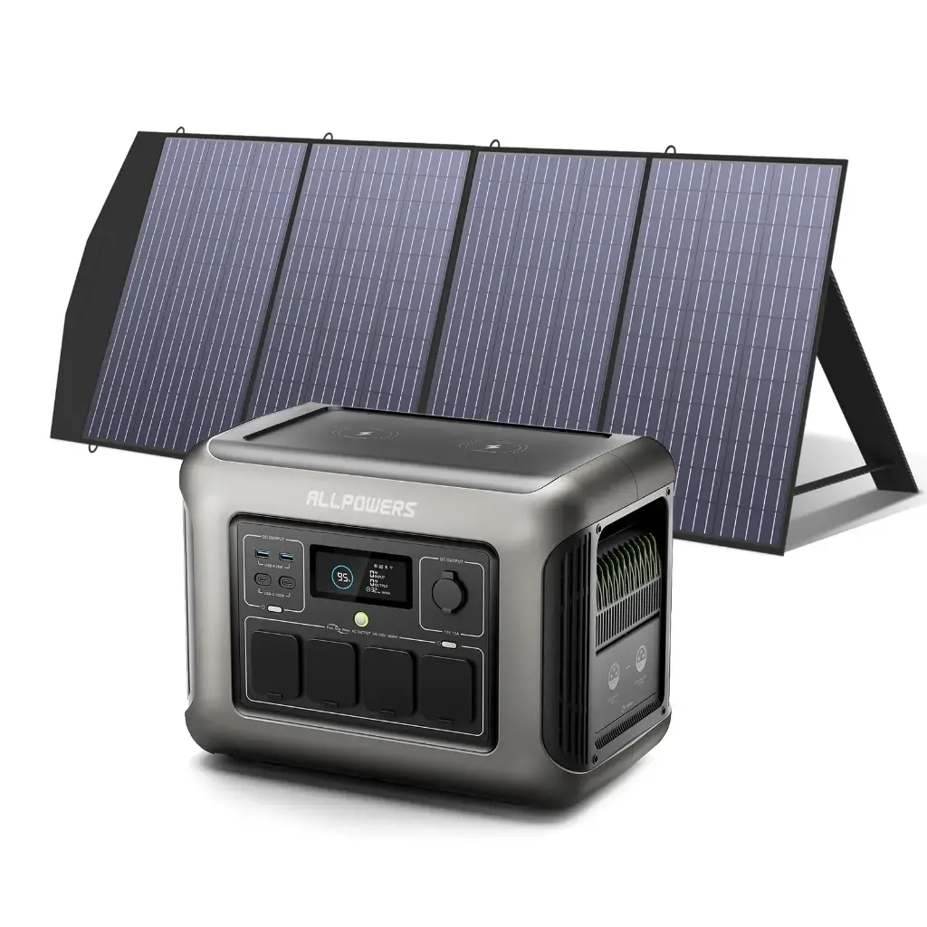NT-421 Planta Eléctrica Solar 1800 WATT con 200 Watt Panel