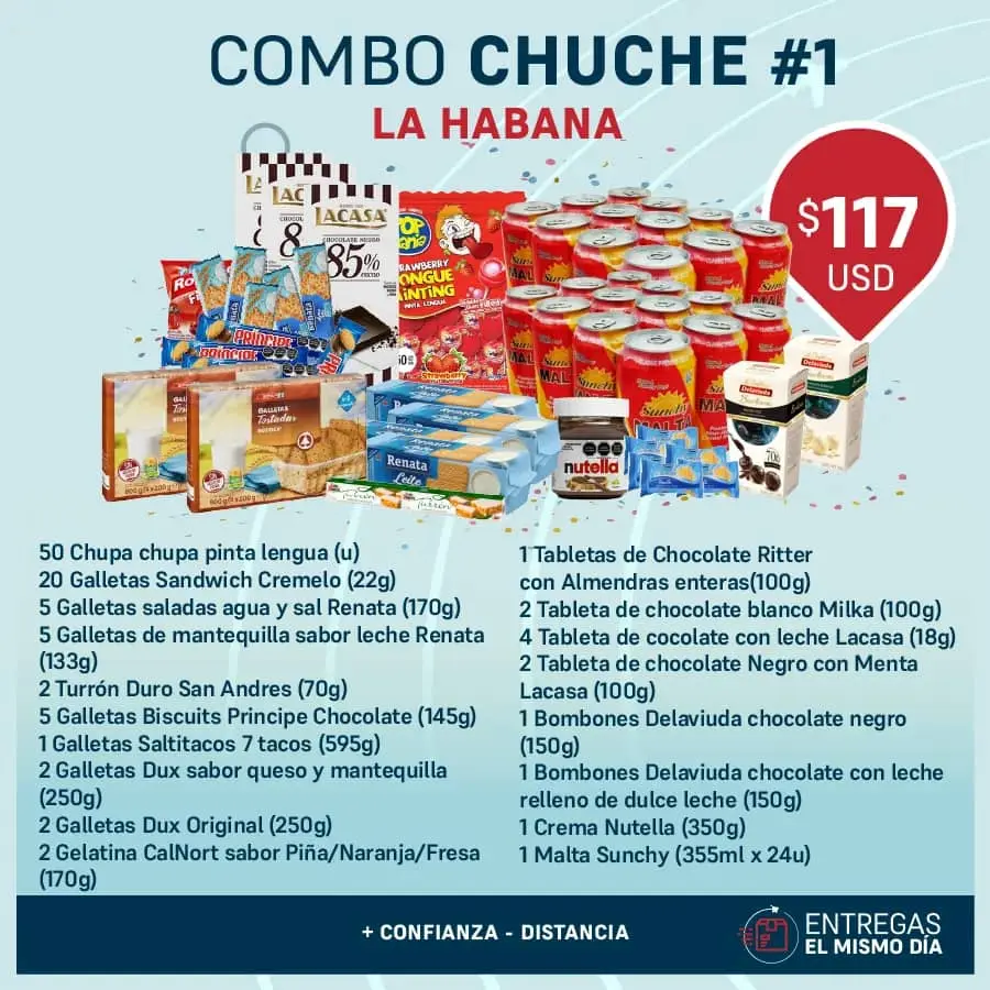 Combo Chuche #1 - La Habana