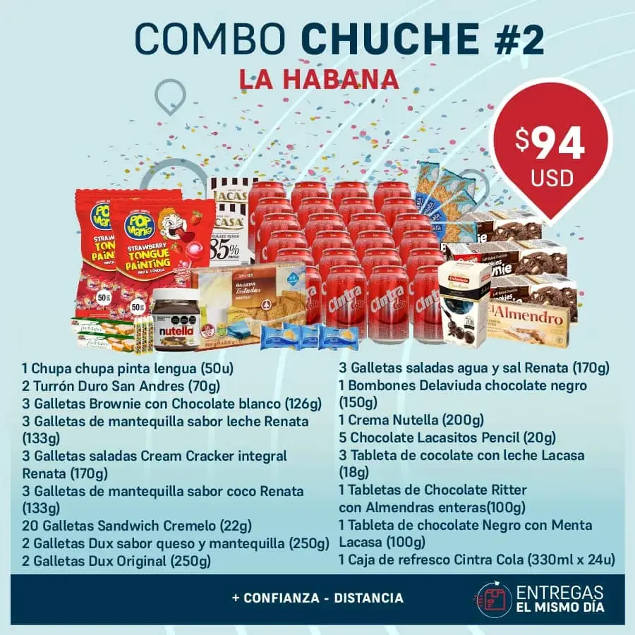 Combo Chuche #2 - La Habana