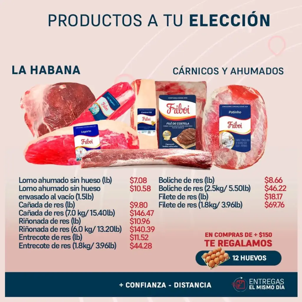 Productos a tu Elección - Cárnicos y Ahumados 2 - La Habana