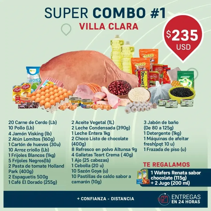 Super Combo - #2 - Villa Clara