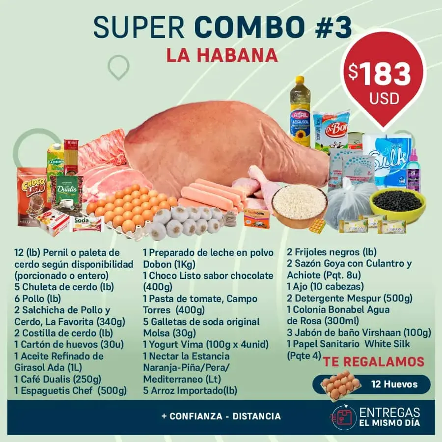 Super Combo - #3 - La Habana