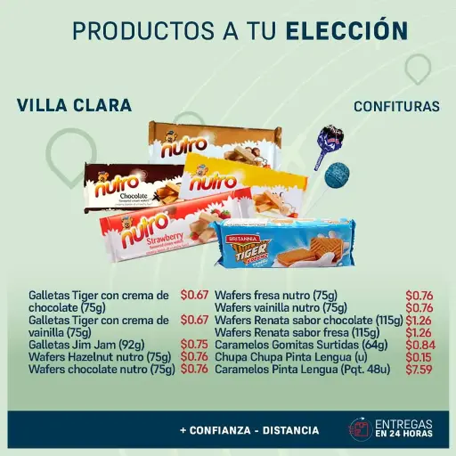 Productos a tu Elección - Confituras 2 - Villa Clara