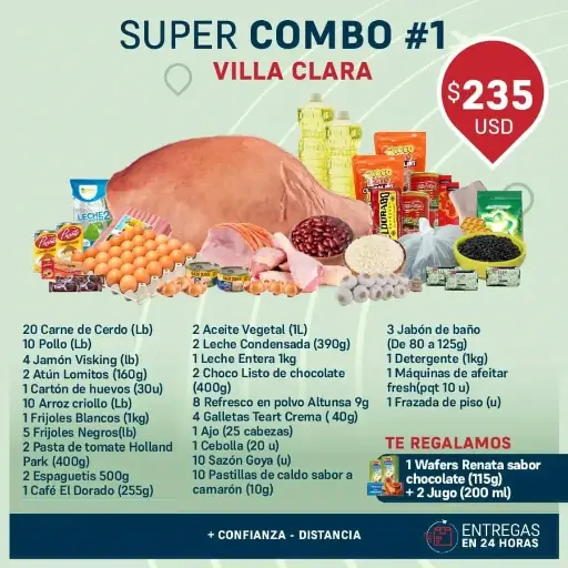 Super Combo - #3 - Villa Clara
