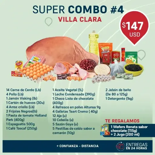 Super Combo - #4 - Villa Clara