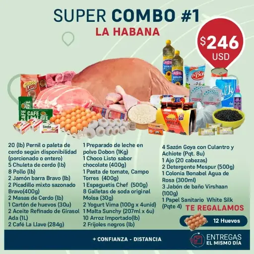 Super Combo - #1 - La Habana
