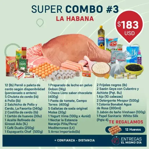 Super Combo - #3 - La Habana