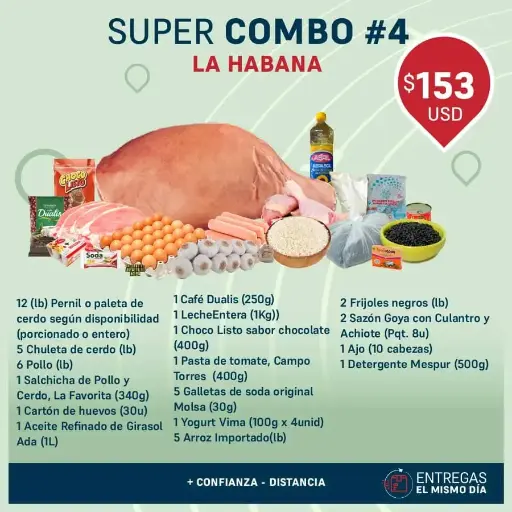Super Combo - #4 - La Habana