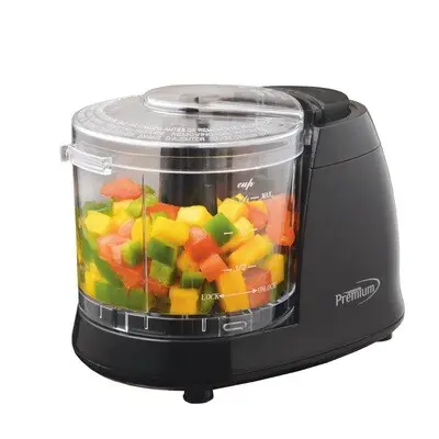 NT-349 Picador de Especies Premium – Negro