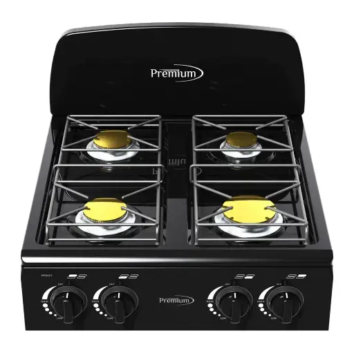 NT-371 Cocina Gas Portable de 4 Hornillas Primium