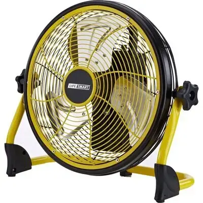 NT-920 Ventilador Recargable Lifesmart Amarillo 12″
