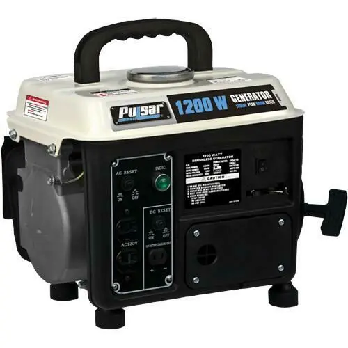 NT-402 Planta Eléctrica Pulsar 1200/900 Watts Gasolina