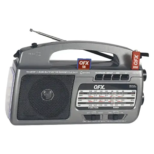 NT-0024 QFX Linterna de Emergencia