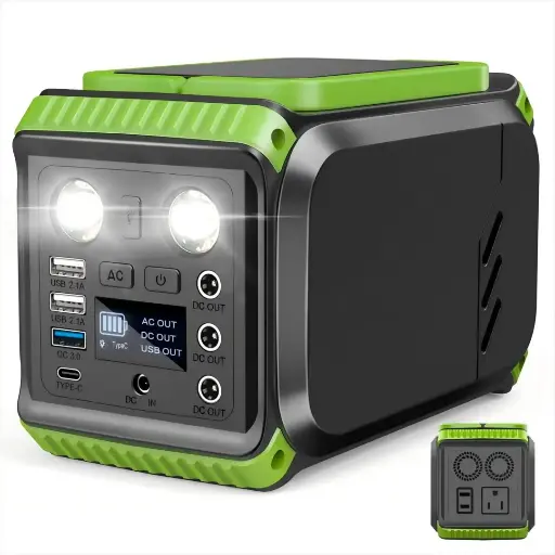 NT-0031 Estación Portable 200 W 148WH 4000AMP