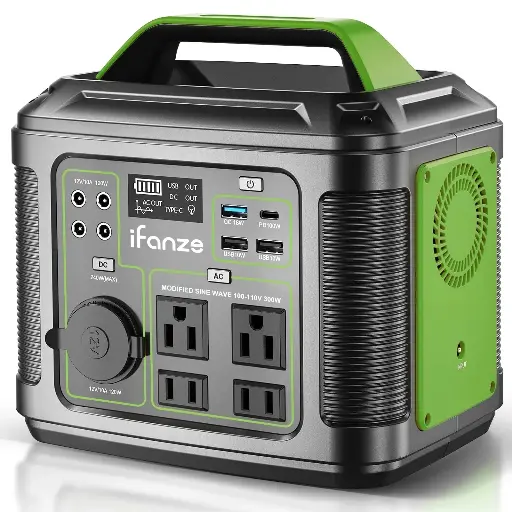 NT-0032 Estación Portable 300 W 296 WH 8000AMP