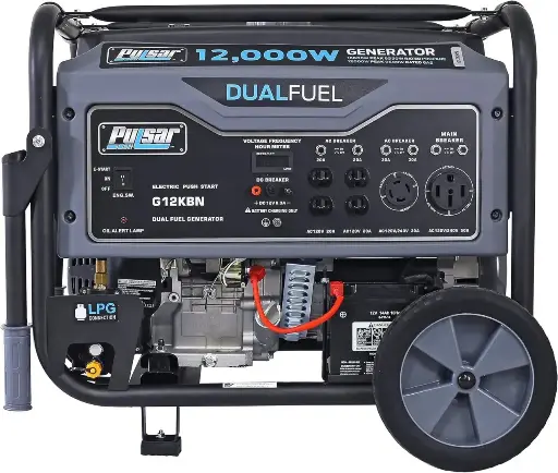 NT-424 Planta Eléctrica Pulsa 12,000 Watt Hybrido 110/220v
