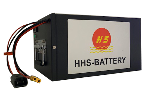 NT-0021 Bateria De Litio Con Cover de Metal Digital 60 Volt - 31 AH