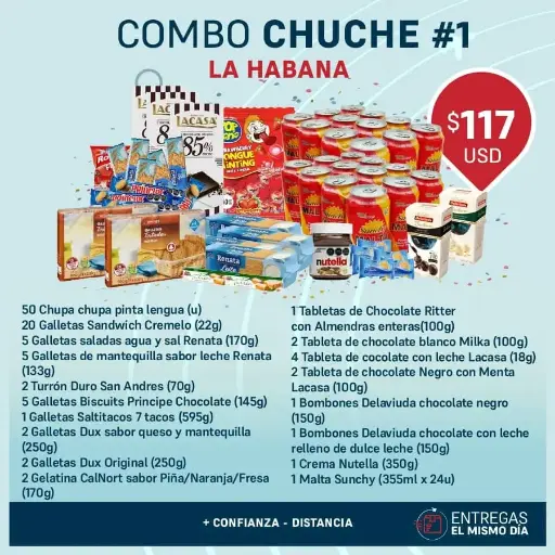 Combo Chuche #1 - La Habana