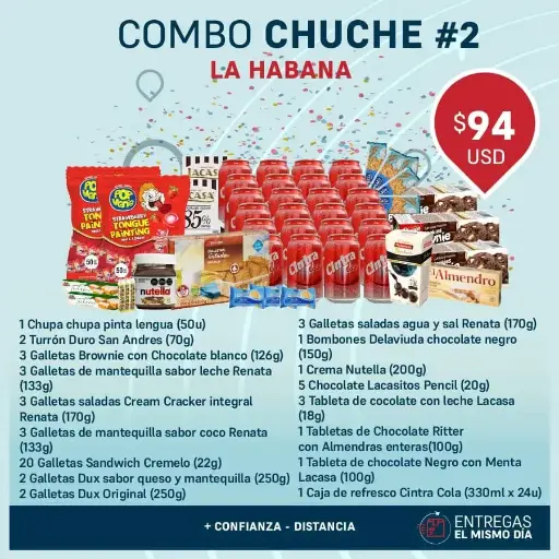 Combo Chuche #2 - La Habana