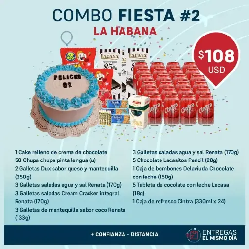 Combo Fiesta #2 - La Habana